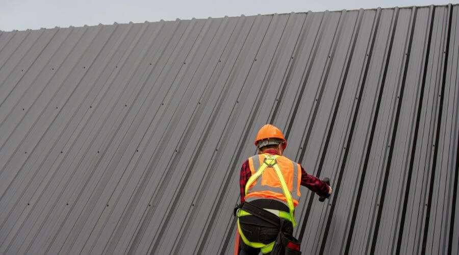Professional gutter cleaning in Potter, NE